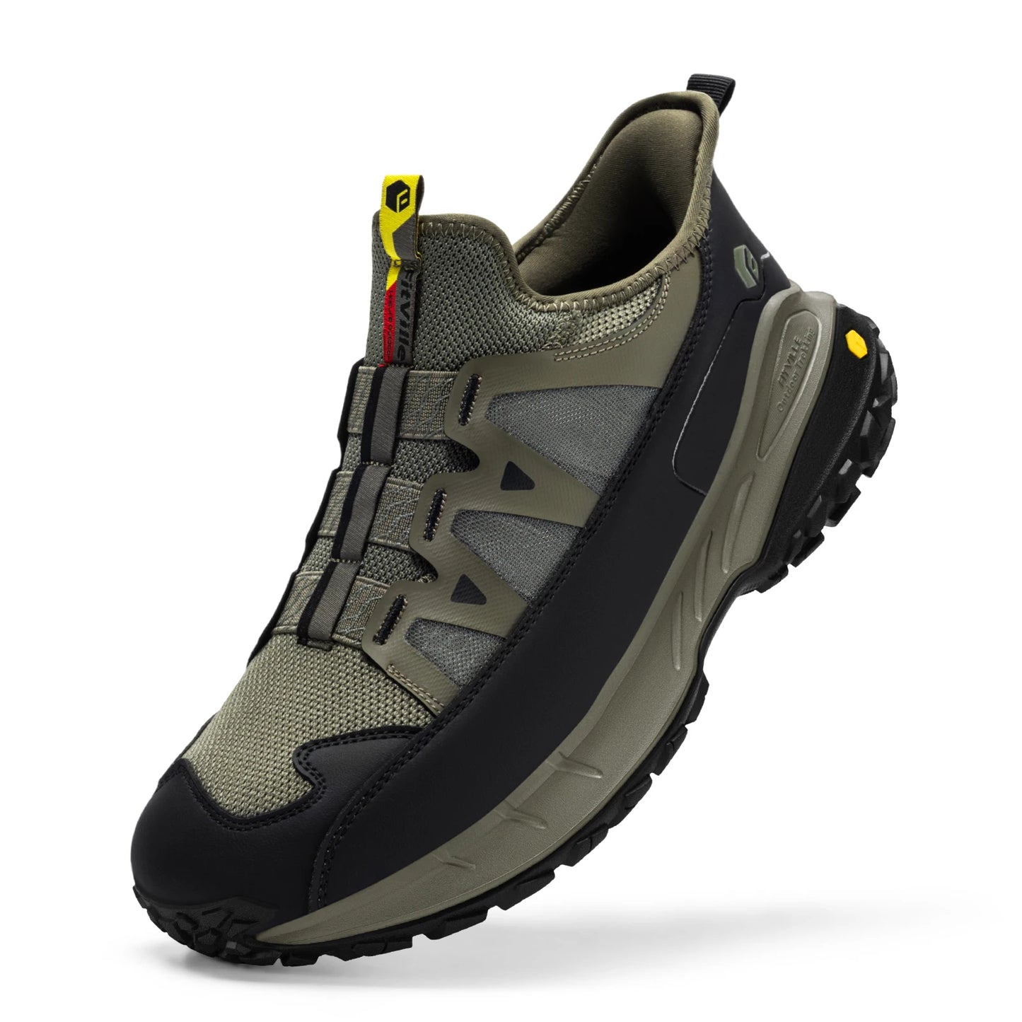 Men'S Extra Wide Sneakers Slip-On Shoes Comfortable Running Shoe Non-Slip Hiking With Arch Support For Swollen Feet