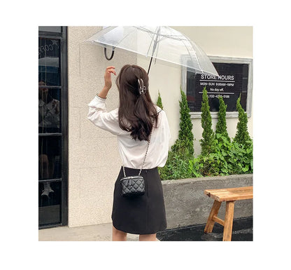 Mini Lingge Shoulder Bag Luxury Designer Bags for Women 2023 Fashion Chains Crossbody Bag Box Handbags Lipstick Coins Purses New