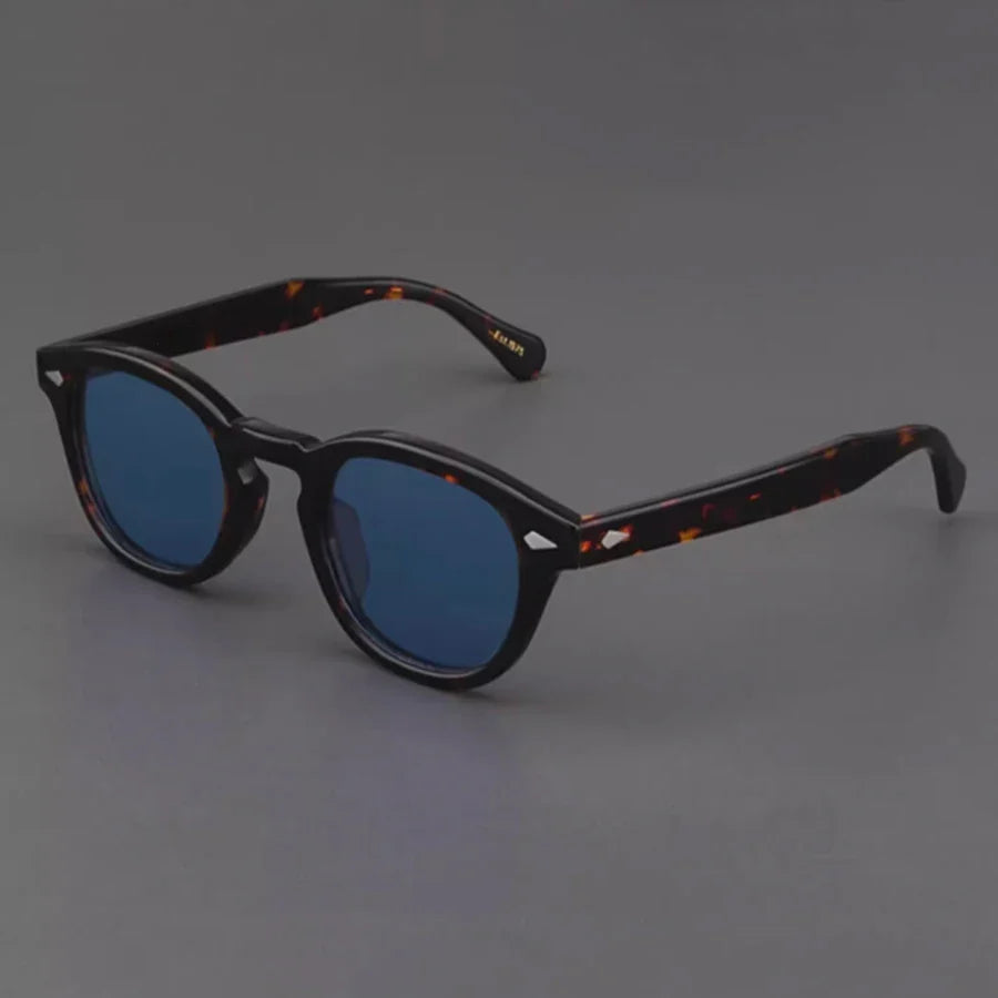 Polarized Sunglasses Men Women UV400 Lemtosh Sun Glasses Johnny Depp Brand Retro Acetate Frame For Male Eyeglasses Eyewear