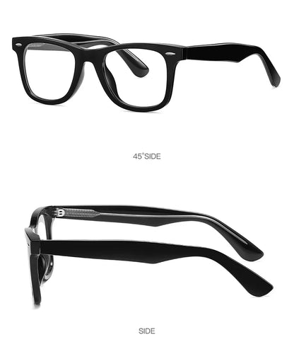Personalized Fashion New Design Geometric Polygonal Reading Anti Blue Light Glasses Customizable Prescription PFD2102