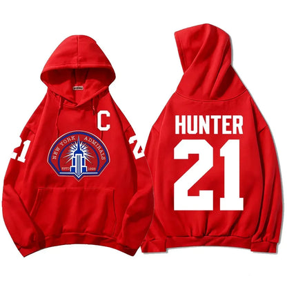 Shane Hollander 24 Llya Rozanov 81 Scott Hunter 21 Sweatshirt Heated Rivalry TV Hoodies Montreal Metros Boston Raiders Clothing