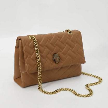 2026 New Women's Bag, Textured Rhombus Embroidery Chain, Versatile Single Shoulder Hot Selling Crossbody