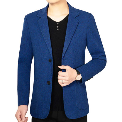 High Quality Blazers Men Korean Version Fashion Trend Wedding Suit Casual Business Man Gentleman Suits Male Jacket Blazer Coat