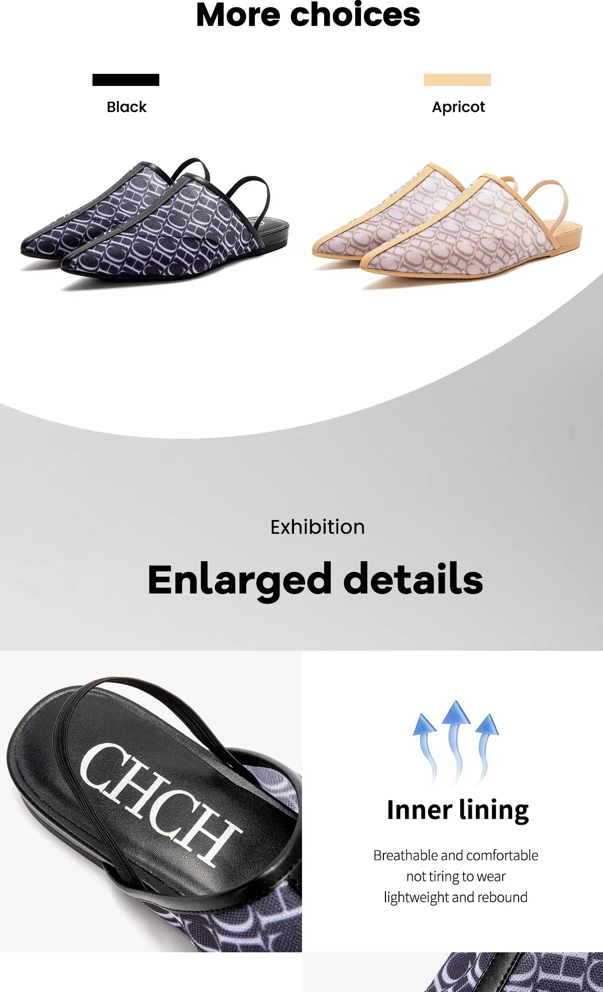 Pointed Toe Slippers Luxury Branded Casual Shoes Flat Strappy Home Outdoor Beach Walking Shoes