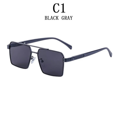 2023 Square Sunglasses For Men Luxe Sunglasses Women Trendy Vintage Fashion Glasses Sun Gafas De Sol Hombre Lunette Soleil Femme