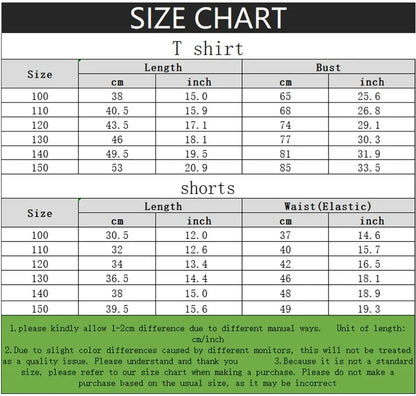 Summer New Style Boys Waffle Fabric Breathable T Shirt Sets Children Short Sleeve Top Shorts Two Piece Suit Kids Casual Outfits