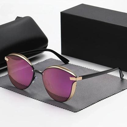 Fashion Women Cat Eye Sunglasses Luxury Ladies Vintage Brand Designer Female Sun Glasses Oculos Gafas De Sol UV400 Protection