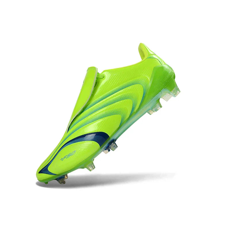High Quality Mens Soccer Shoes F50 Training Non-Slip Turf Soccer Cleats Boys TF/FG Football Sneakers Chuteira Campo 39-45