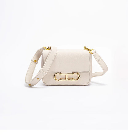 Solid Color Minimalist Fashionable Versatile Women's Crossbody Bag Classic Style Exquisite Elegant Women's Shoulder Bag