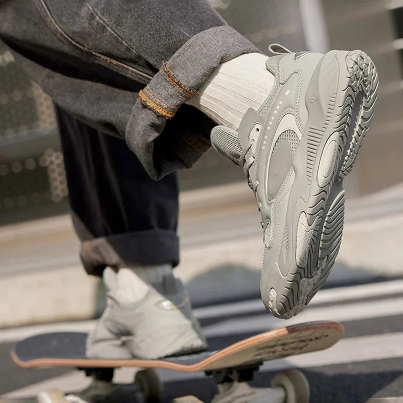 Men Board Shoes Spring New Classic Versatile Comfortable Leisure Anti-slip Durable Stable Male Sneakers 672516622