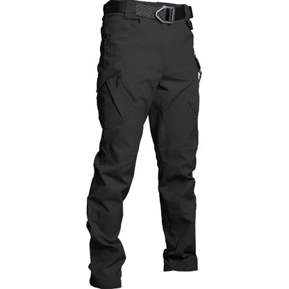 Stretch Canvas 97% Cotton 3% Spandex Tactical Pants For Men Climbing Hiking Trekking Cargo Pants Trousers