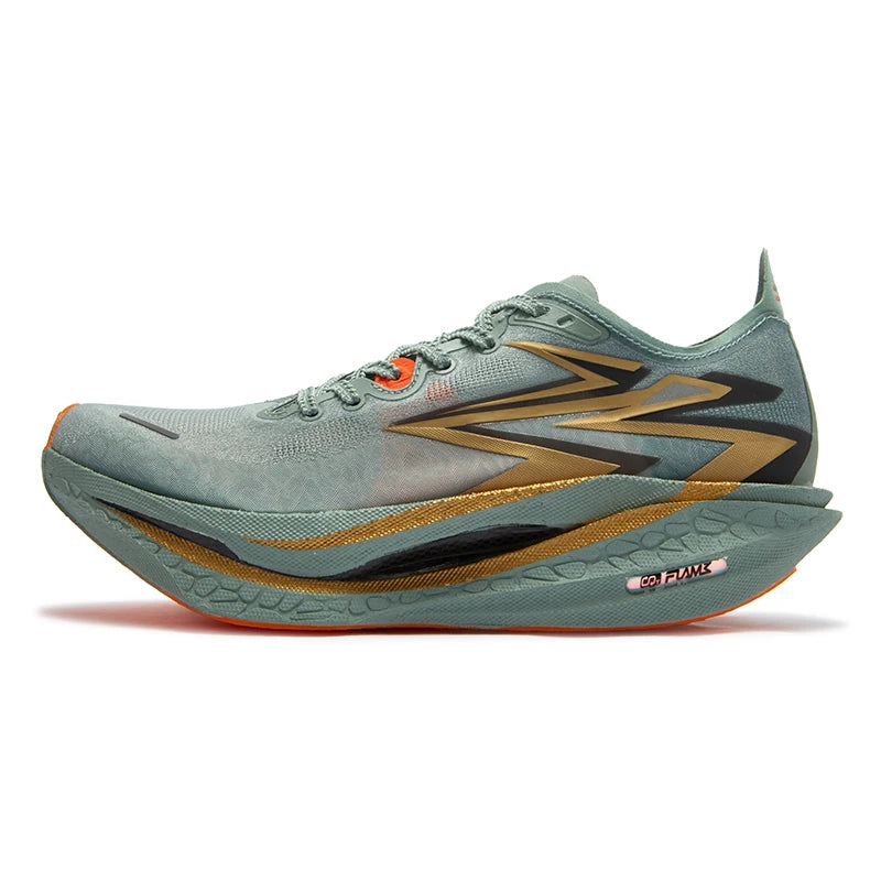 Flame 4.0 Men Running Shoes New Carbon Plate Racing Marathon Stable Rebound Traction Jogging Male Sneakers 672512205