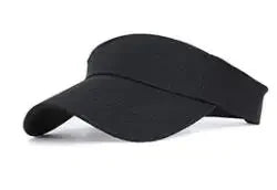 Summer Visors Denim Women Outdoor Sports Sun Baseball Cap Hat Golf Hiking Tennis Running Man Sunscreen Caps Autumn Red Wholesale