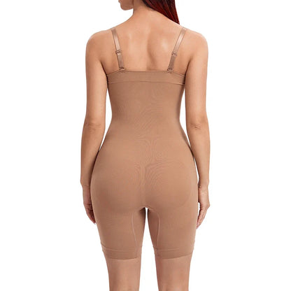 Women Strapless Shapewear Bodysuits Tummy Control Butt Lifter Body Shaper Waist Trainer Instantly Sculpt Your Body