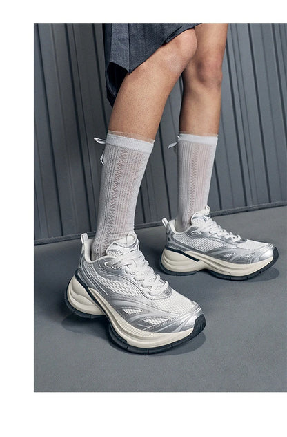 Basque 3 Sneakers Women Lightweight Wear-Resistant Trendy Durability Thick Sole Casual Sports Female Shoes 874218320006