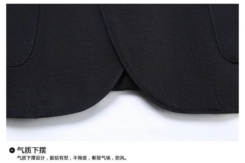 New Men's Thin Coats Korean Style Slim Suit Jackets Spring Autumn Linen Solid Color Casual Blazers Men Business Formal Suit Tops