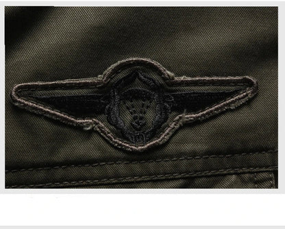Men's Jacket Coat Casual Cotton Outdoor Quality Cotton Outwear Design Male Autumn Jacket