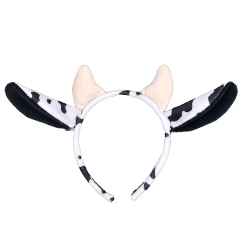 Baby Girls Halloween Animal Cosplay Costume Kids Forest Theme Giraffe Cows Tiger Leopard Zebra Print Tutu Dress Birthday Party