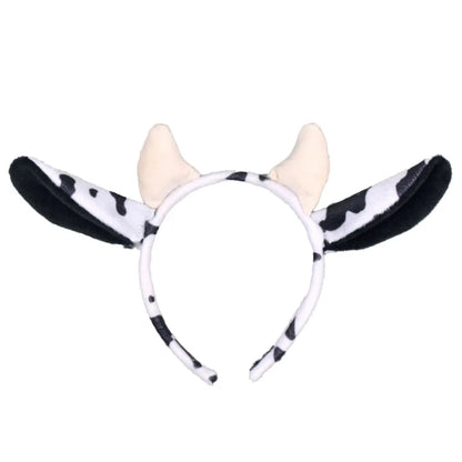 Baby Girls Halloween Animal Cosplay Costume Kids Forest Theme Giraffe Cows Tiger Leopard Zebra Print Tutu Dress Birthday Party