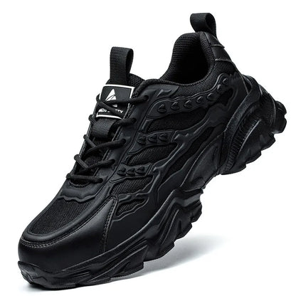 summer breathable safety shoes lightweight work shoes for men women working boots with plastic toe insulation 6KV work sneakers