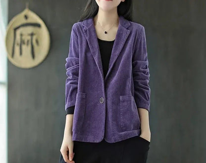 Female Crop Coats and Jackets Solid Long Sleeve On Promotion Women's Short Blazers Korean Fashion Luxury Clothing Sale Outerwear