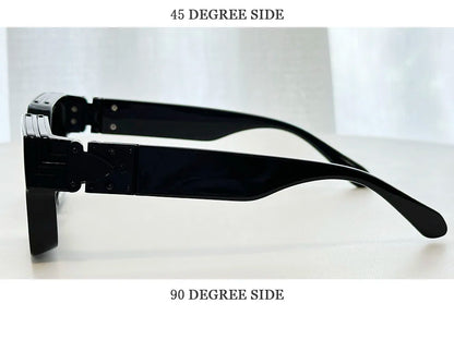 2026 Retro Square Sunglass Men Vintage Millionaire Sunglasses Women Trendy Vacation Luxury Fashion Glasses Gafas De Sol Hombre