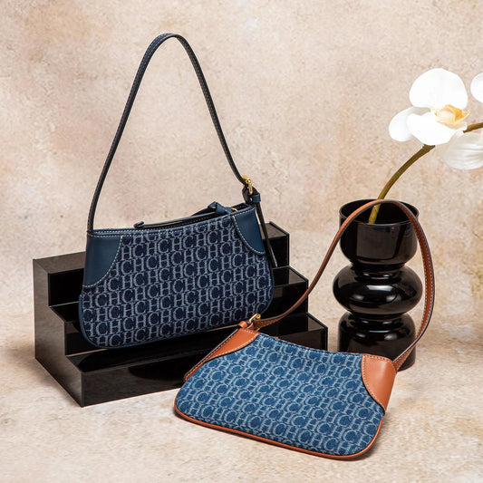 Women's Handbag Summer New Portable Phone Bag Women's Party Bag Cowboy Handbag