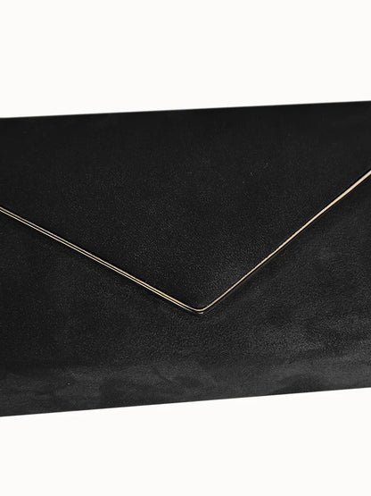Velvet Envelope Bags Women Evening Wallets High Quality Clutches Banquet Dresses Clutch Over Shoulder Bags with Chain Handbags