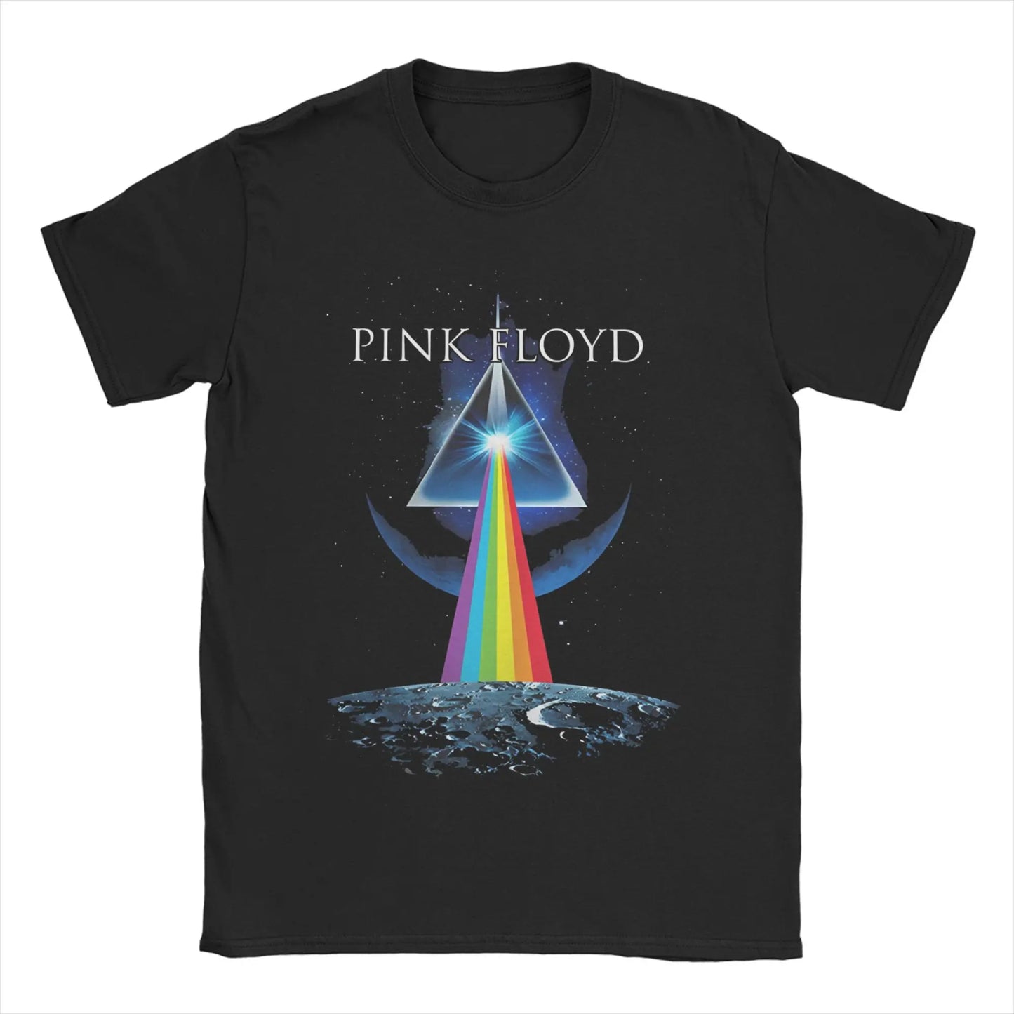Wish You Were Here Cool Band Men Women T Shirt Rock Music PF Tee Shirt Short Sleeve T-Shirt Pure Cotton 4XL 5XL 6XL Clothes