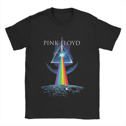 Wish You Were Here Cool Band Men Women T Shirt Rock Music PF Tee Shirt Short Sleeve T-Shirt Pure Cotton 4XL 5XL 6XL Clothes