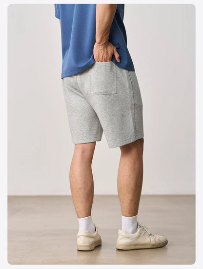 2026 Summer New Oversize 300gsm Comfortable Fabric Shorts Men Running Jogger Workout Gym Shorts