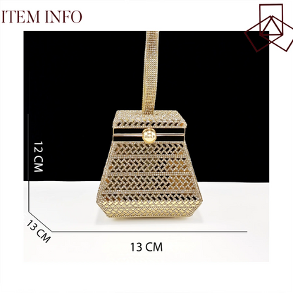 Nigerian Gold Color Party for Women Shoes and Bag Mixed Package Sequins Handbag Italian Design Wedding