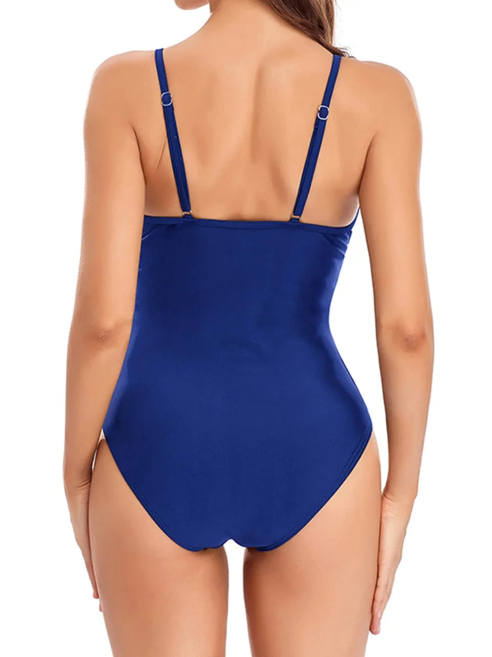 Plain Mesh Ruched Swimsuit 2026 Women One Piece Solid Swimwear Female Bathers Bathing Swimming Swim Bodysuit Summer Beachwear