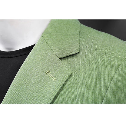 27 Colors ( Blazer + Vest + Pants ) Boutique Fashion Plaid Formal Office Business Mens Suit Three Pieces Groom's Wedding Dress