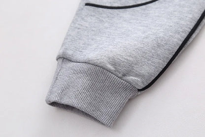 New Spring Autumn Baby Clothes Suit Children Boys Jacket Pants 2Pcs/Sets Kids Girls Clothing Infant Costume Toddler Tracksuits