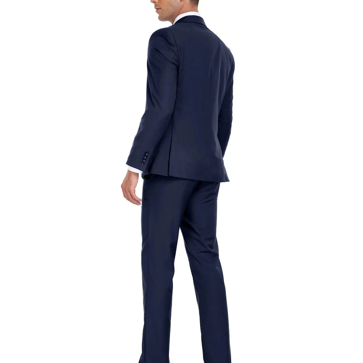 Men's suit 3-piece jacket vest pants size XS-XXXL casual fashion single-breasted jacket wedding party elegant and stylish
