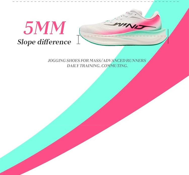 WIND 3.5TR Men Waterproof Sneakers 2025 Autumn Winter Shock Absorption Rebound Racing Running Shoes QDB023254297