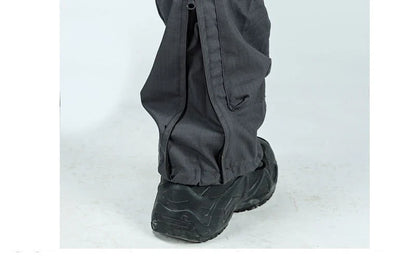 Waterproof Cargo Pant Man Tactical Pants Military Training Combat Trousers Multi Pockets Wear-Resistant Men Pants Outdoor Hiking