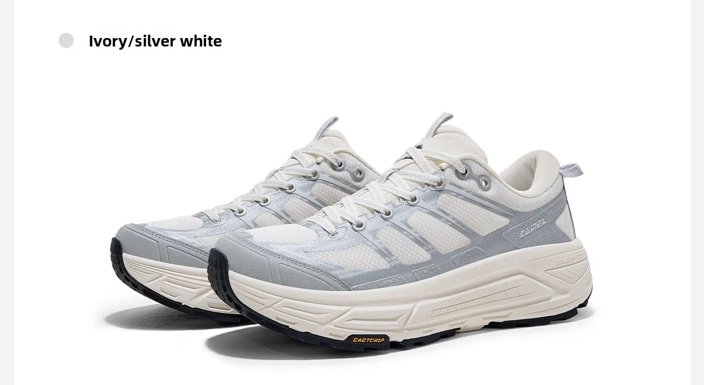 Carbon Zero Sports Shoes Men's and Women's Lightweight Outdoor Casual Shoes Thick-soled Jogging Shoes for Men