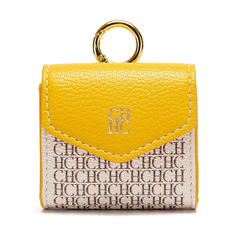 Women's Small Wallet 2026 Spring Simple Girl Decorative Mini Bag