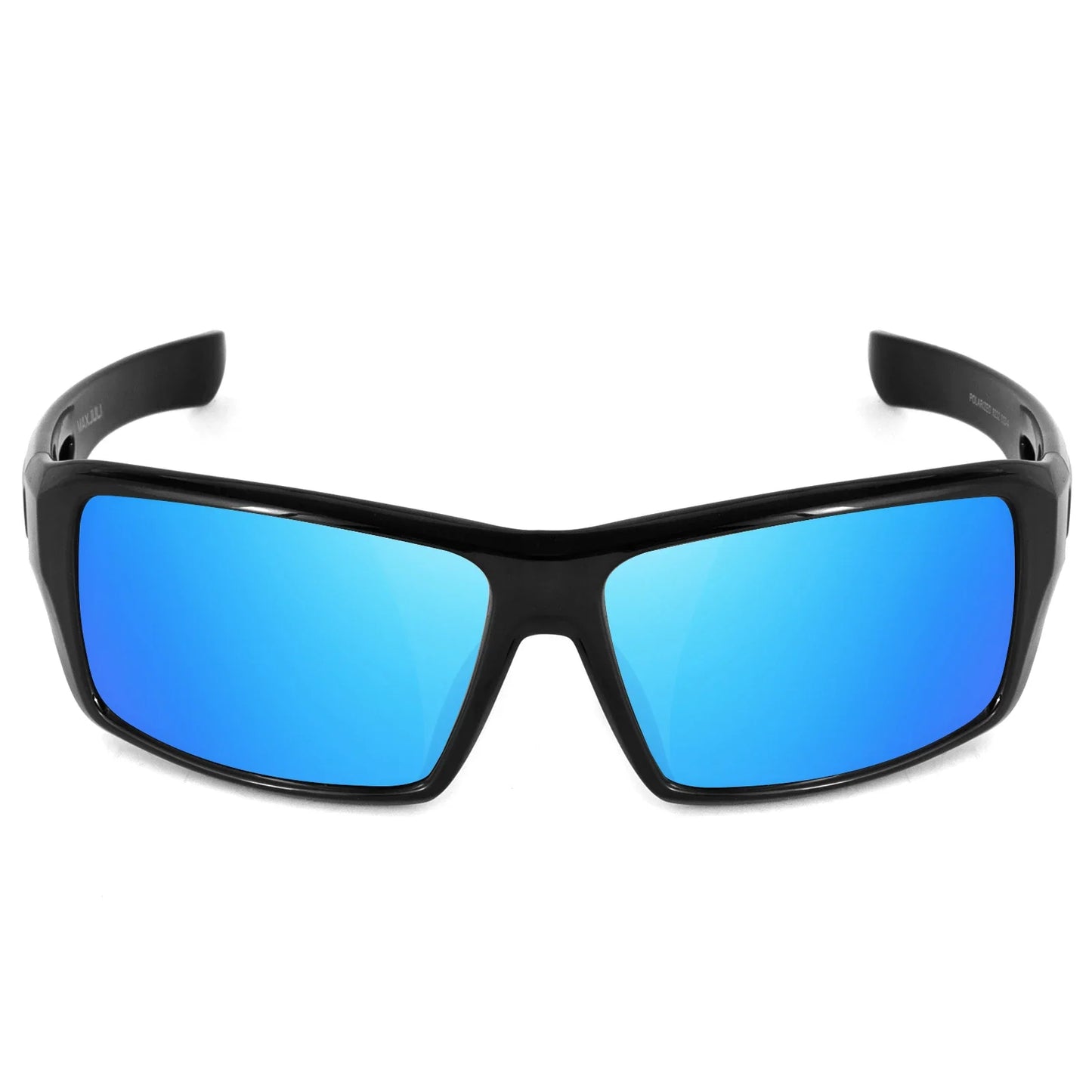 Polarized glasses Wrap Around Sports Sunglasses for Big Heads Men Women UV400 Sun Glasses 8232