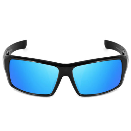 Polarized glasses Wrap Around Sports Sunglasses for Big Heads Men Women UV400 Sun Glasses 8232