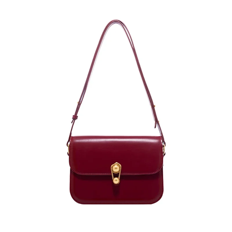 Women's bag Luxury Brand New Fashion Shoulder Crossbody Square Bags Tote Bags Designer Handbag Split Leather