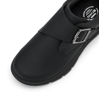 Men's Leather Shoes Wide Shoes for Swollen Feet Men's Diabetic Walking Shoes for Outdoor Business Walking Shoe