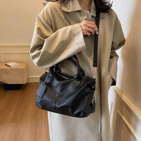 Casual Lage Capacity Crossbody Bag For Women Fashion Designer Luxury Brand Tote Bag Simple Commuting Female Handbags