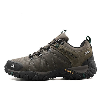 Non-slip Men Hiking Shoes Breathable Outdoor Wear Resistant Splashproof Climbing Men Sneaker Tourism Mountain Shoes