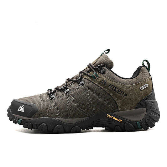 Non-slip Men Hiking Shoes Breathable Outdoor Wear Resistant Splashproof Climbing Men Sneaker Tourism Mountain Shoes