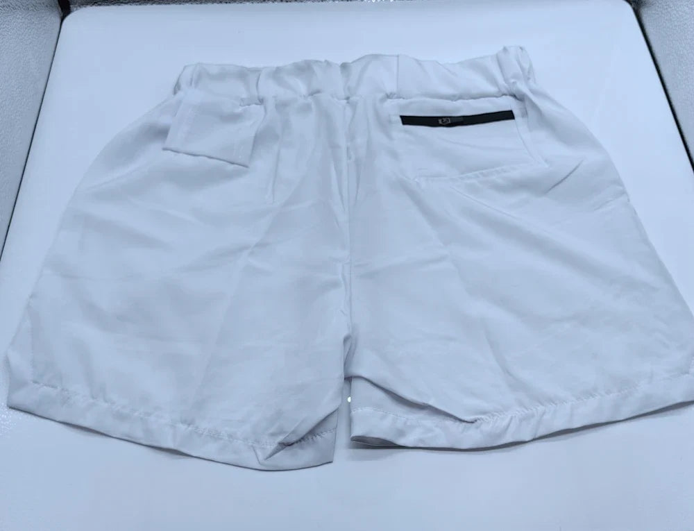 Mens Workout Fitness Shorts Summer Thin Breathable Jogger Shorts Gym Bodybuilding Quick Dry Leisure Running Shorts Soft Touch