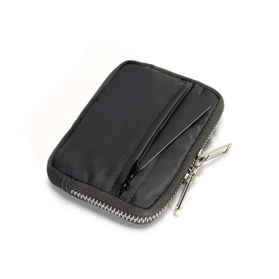Waterproof Men Clutch Bag Nylon Cloth Men Long Wallet Casual Card Bag Outdoor Edc Pouch Durable Wallet Purse Men Handbags