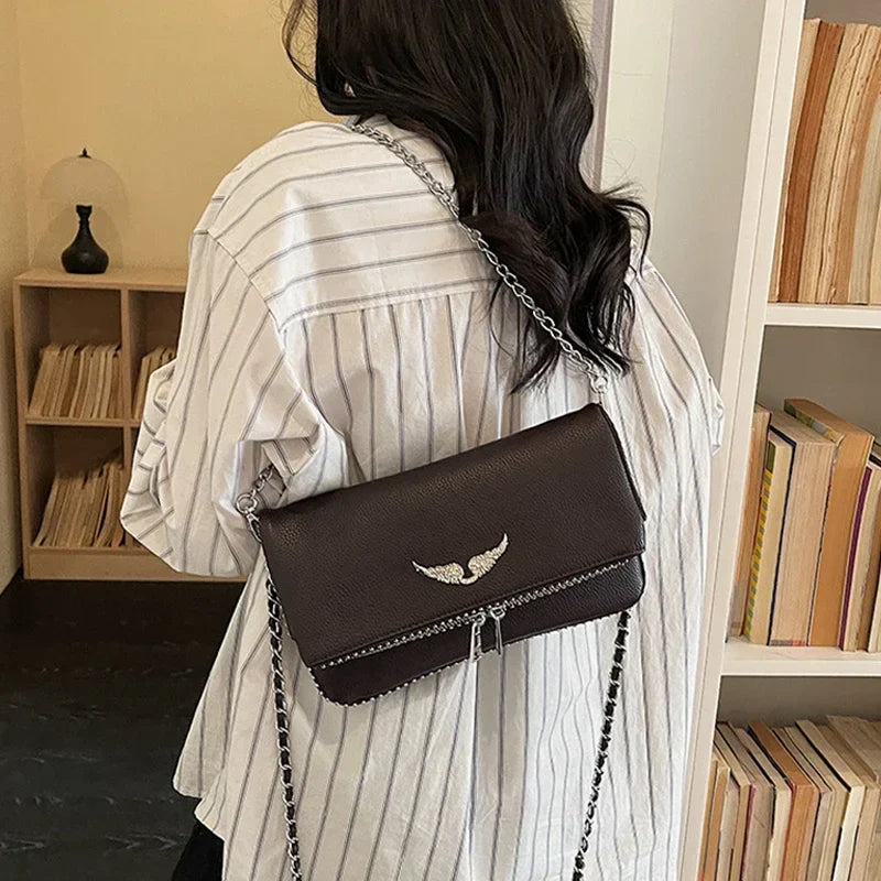 Fashionable Crossbody Bags for Women Shoulder Bags Minimalist Chain Designer Bag Retro Purse and Handbags